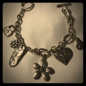 Brighton charm bracelet